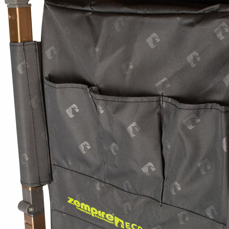 Studio image of the pockets on the pantry