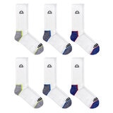 Ellesse Men's Performance Crew Socks, 6 Pack