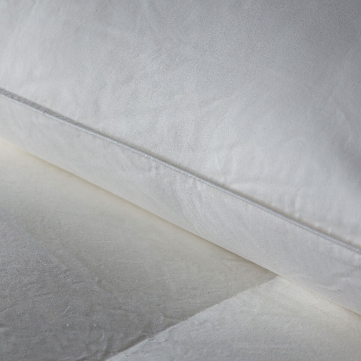 Simply Sleep White Goose Feather & Down Pillow