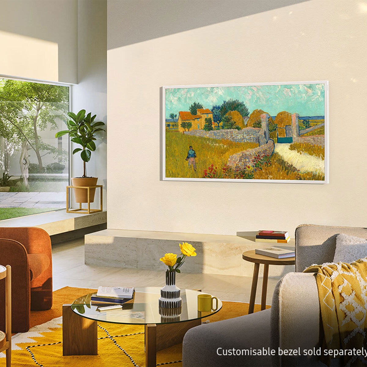 Buy Samsung QE55LS03FAUXXU 55 Inch Frame QLED 4k Ultra HD Smart TV at Costco.co.uk