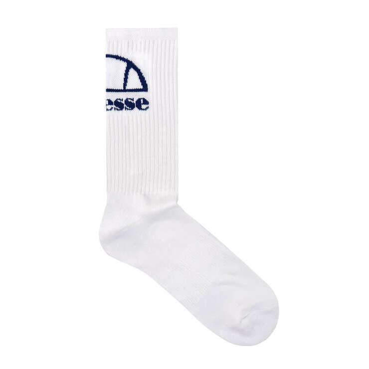 Ellesse Men's Heritage Crew Socks 10 Pack in White Ellesse Men's Heritage Crew Socks 10 Pack in White