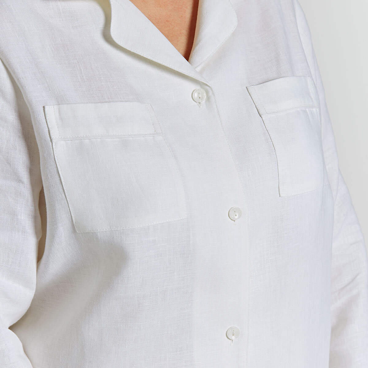 Lazy Linen Ladies Pyjama Set