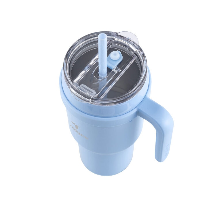 Reduce Cold 1 2 Pack Mug in Pink and Blue