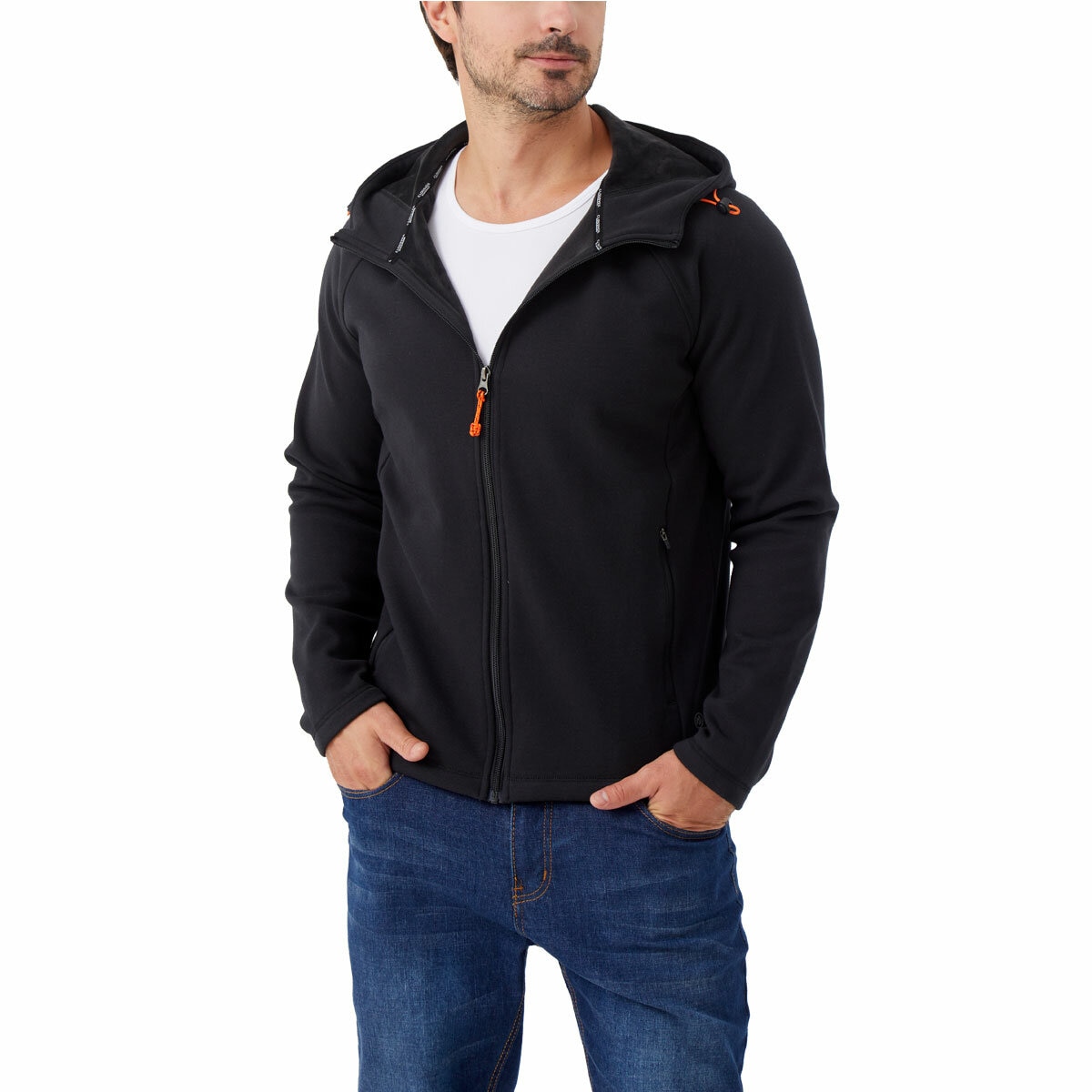 Cloudveil Men's Fleece Full Zip Hoody