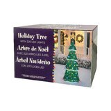 6ft LED Glitter String Tree Box Image at Costco.co.uk