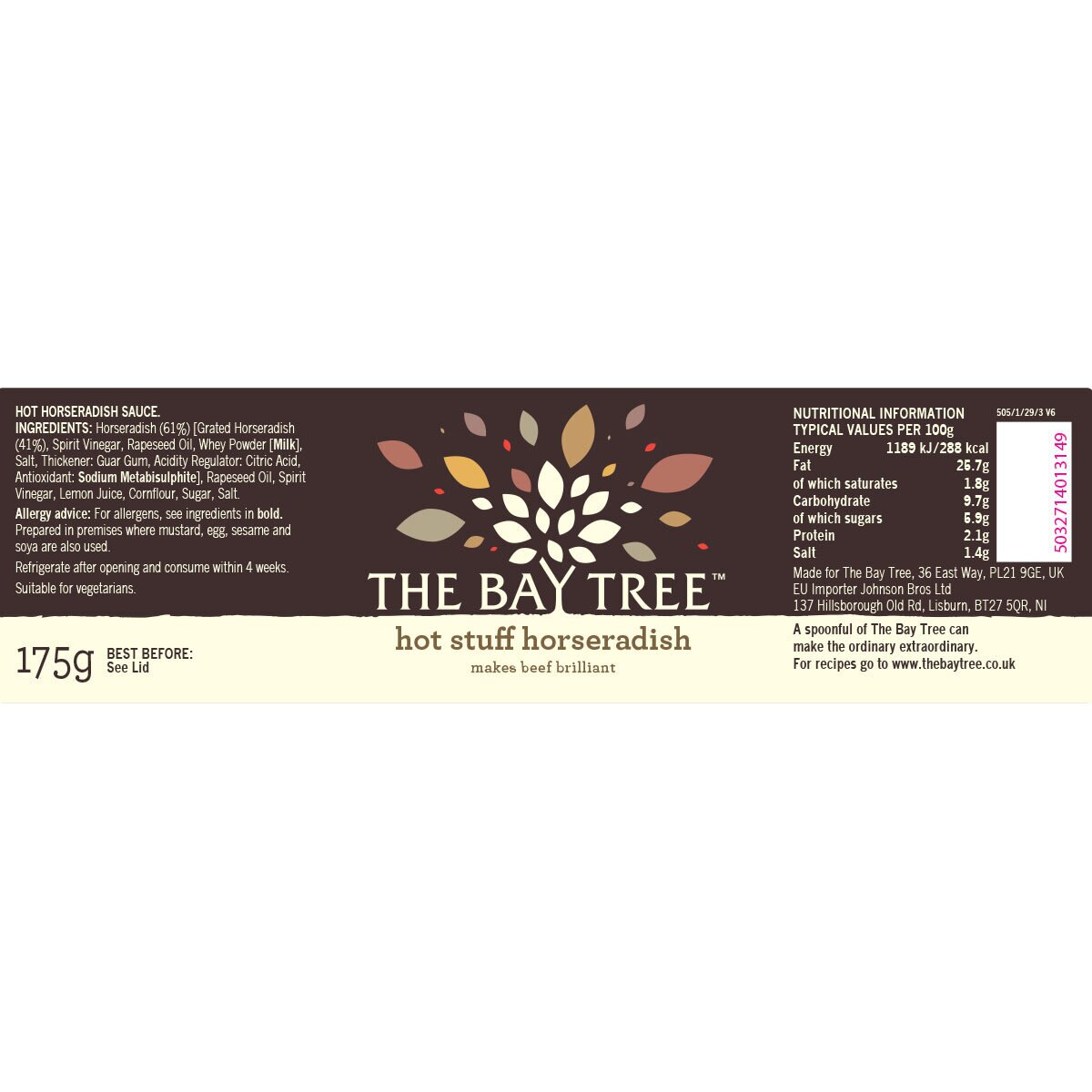 Nutritional Information