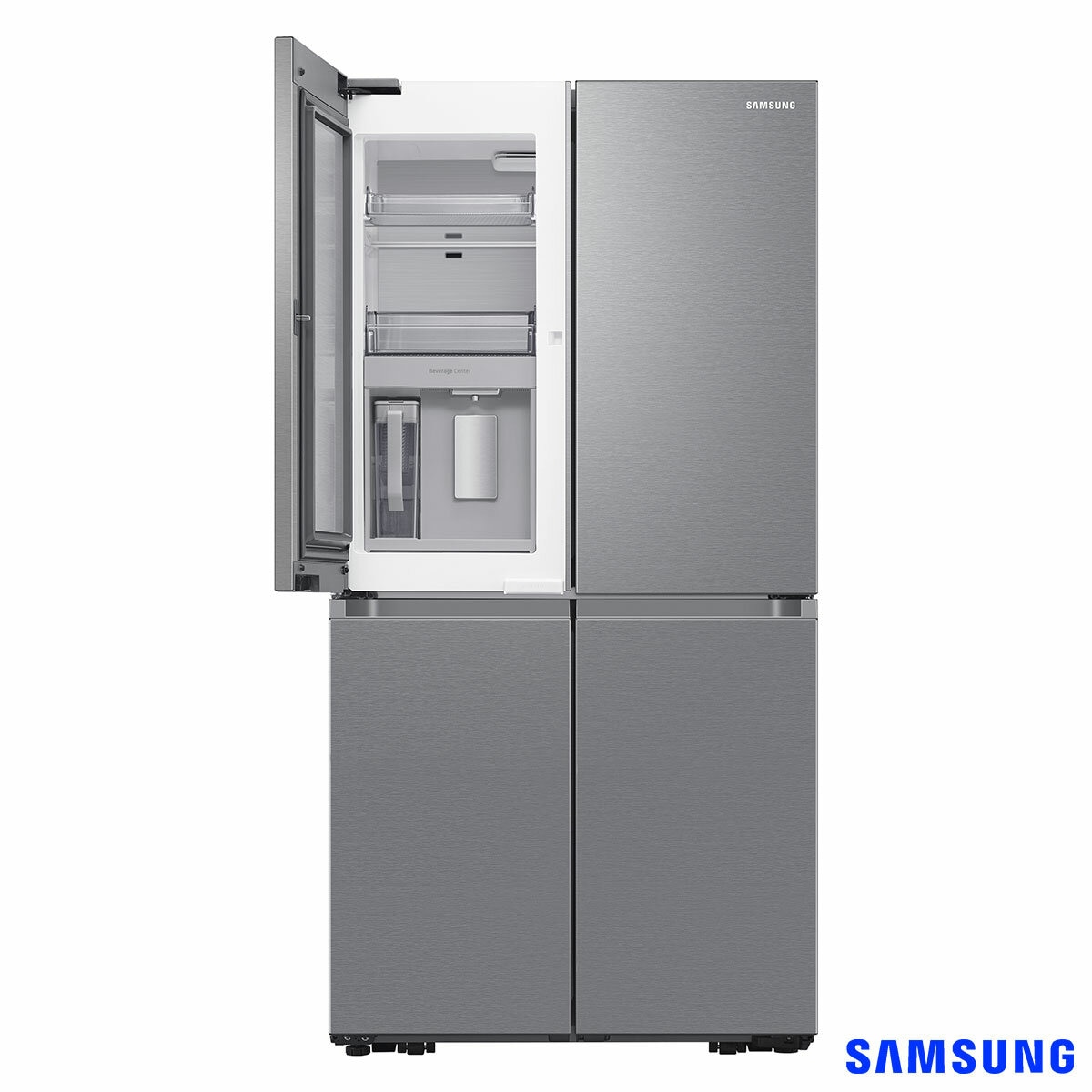 Samsung Series 9, RF65DG960ESREU Smart Multi Door Fridge Freezer, E Rated in Silver