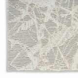 Calvin Klein Rush Grey Ivory Rug, in 2 Sizes