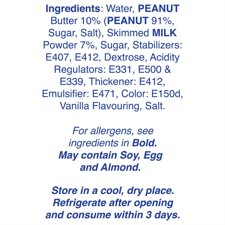 Miracle Peanut Punch, 18 x 330ml