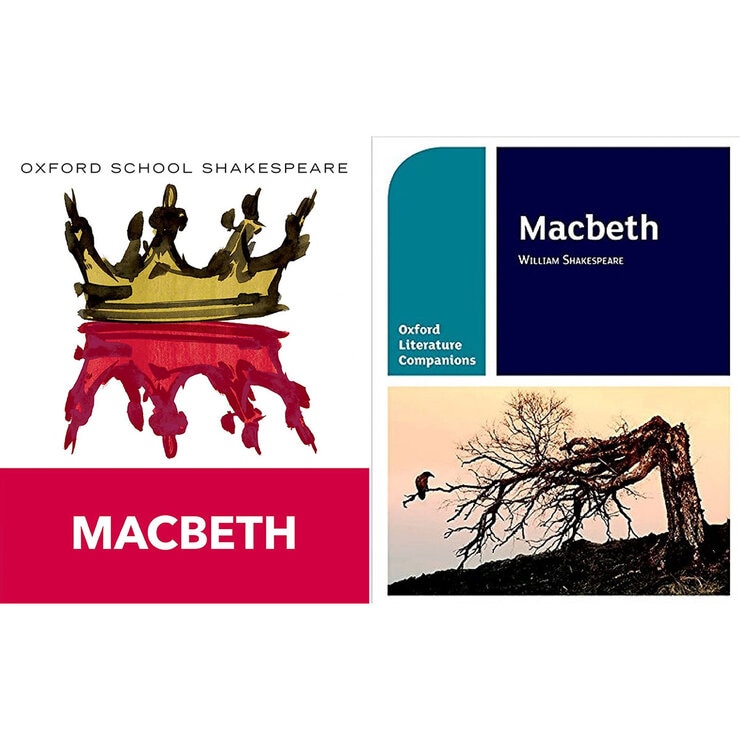 Shakespeare Set Text 2 Book Pack in 2 Options