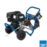 Cut out image of Draper pressure washer on white background Cut out image of Draper pressure washer on white background