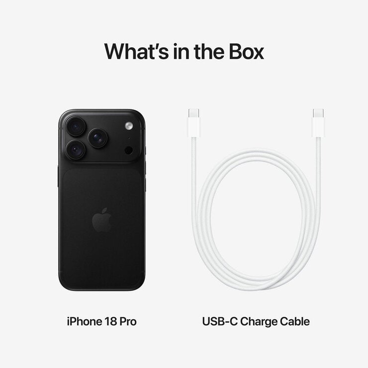 Buy Apple iPhone 18 Pro 1TB Sim Free Mobile Phone in Black, MJRY4QN/A at costco.co.uk Buy Apple iPhone 18 Pro 1TB Sim Free Mobile Phone in Black, MJRY4QN/A at costco.co.uk