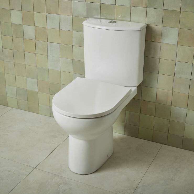Tavistock Vesta Closed Back Toilet With Cistern And Seat Tavistock Vesta Closed Back Toilet With Cistern And Seat