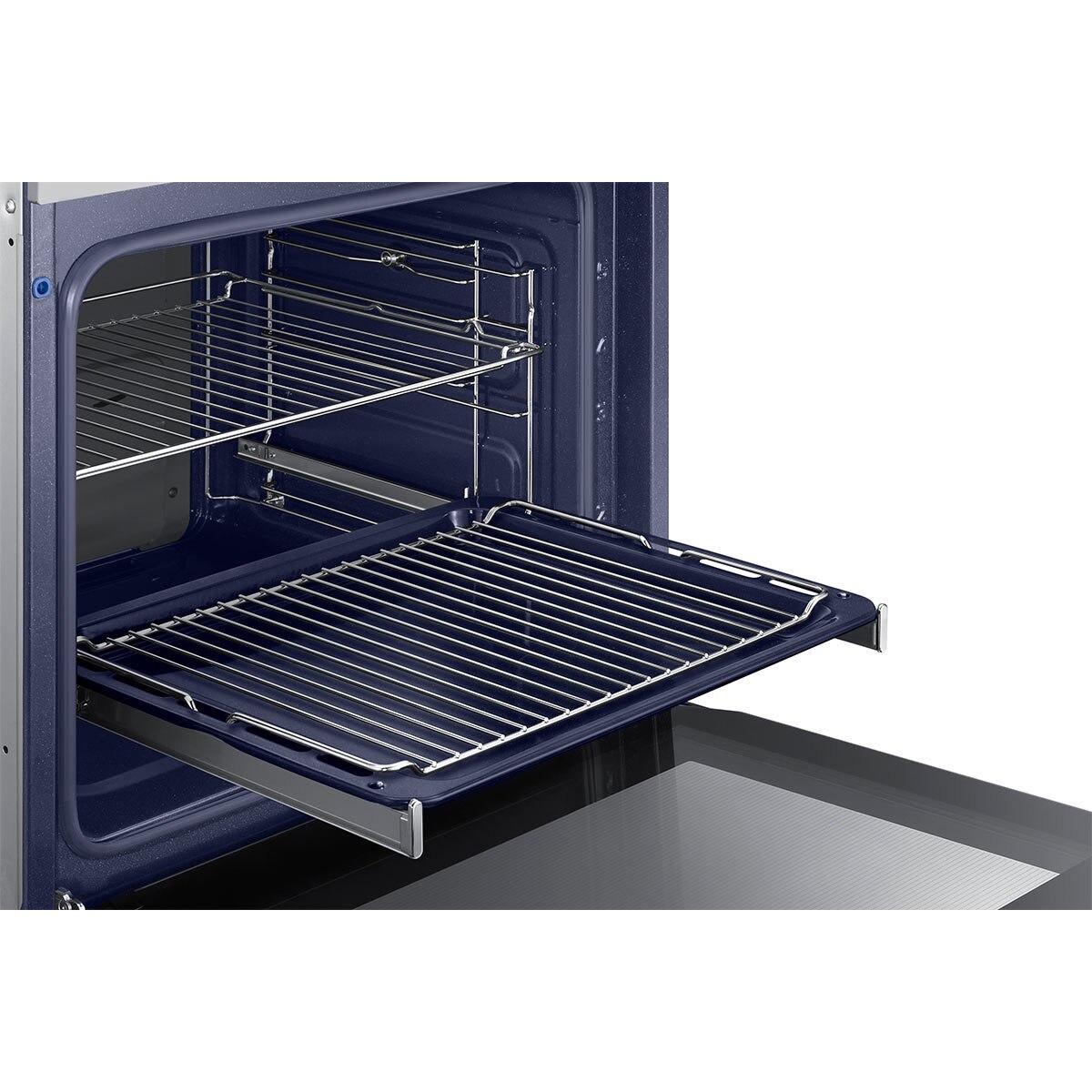 Samsung NV75K3340RS/EU, Single Oven Dual Fan A Rating in Stainless