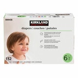 image of kirland signature size 6 nappies box