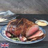 Taste Tradition 21 Day Matured Rare Breed Topside Beef Roasting Joint, 3.5kg (Serves 14-16 people)