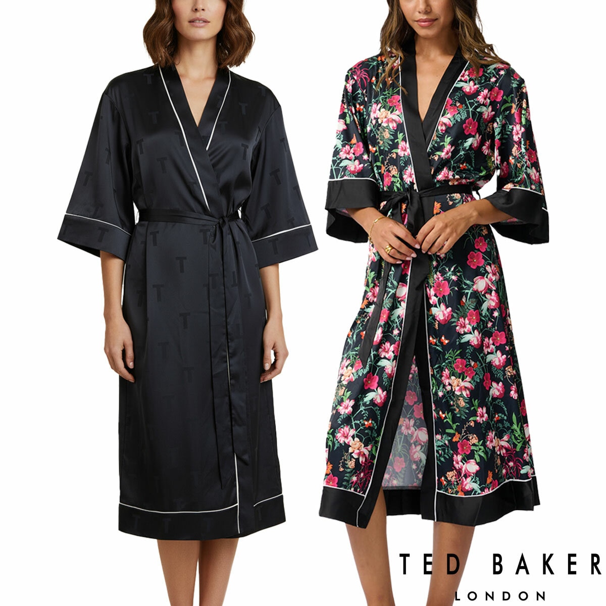Ted Baker Women's Satin Robe