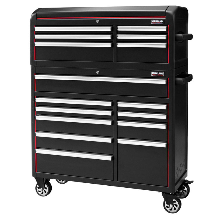 Kirkland Signature 42" (106cm) RedLine 16Drawer Garage Tool Chest