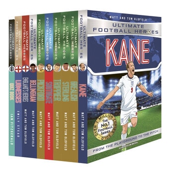 Ultimate Football Heroes x10 Book Pack by Matt & Tom Oldfield