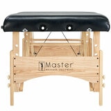 Studio image of the massage table from the front