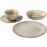 Laurie Gates Catalina Dinnerware Set, 16 Piece in 2 Colours Laurie Gates Catalina Dinnerware Set, 16 Piece in 2 Colours