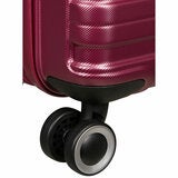 American Tourister 3pc Luggage Set Spinner Case Purple Rose American Tourister 3pc Luggage Set Spinner Case Purple Rose