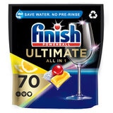 Finish Quantum Ultimate Lemon Sparkle, 70 Tablet Pack