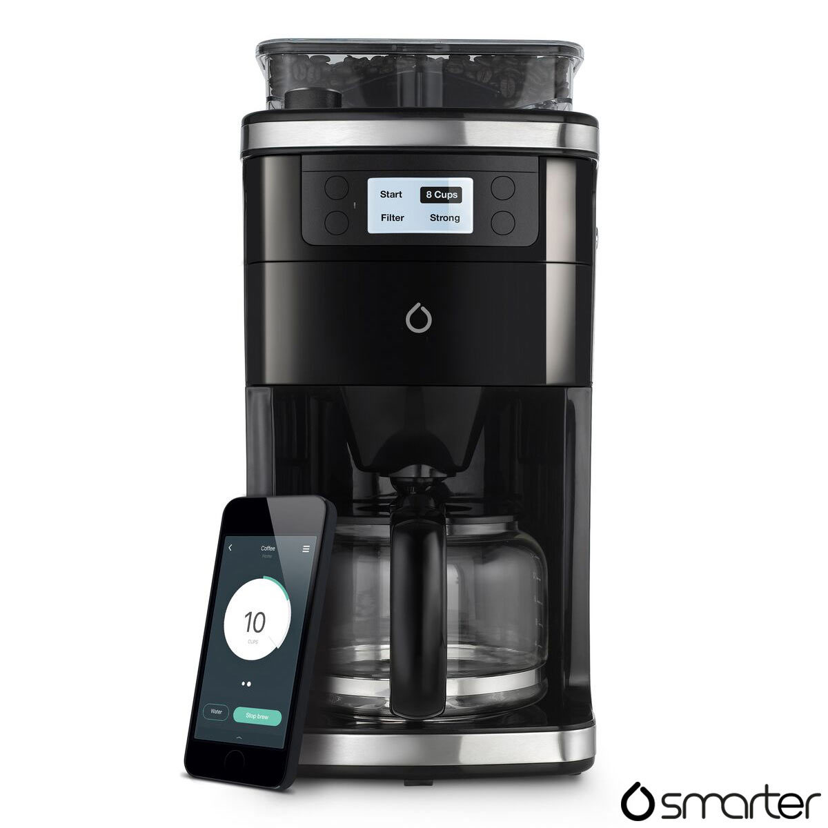 Smarter Wi-Fi Controlled Coffee Machine with Interchangeable Colour Panels