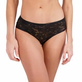 Steve Madden Ladies Lace Brief 5 Pack in Black