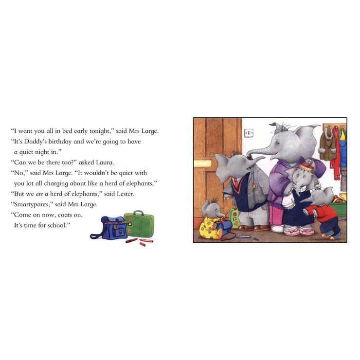 The Large Family: Five Minutes' Peace and Other Stories, 5 Book Collection (3+ Years)