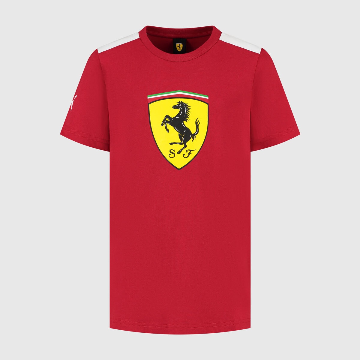 Scuderia Ferrari F1 Team Mens Large Shield 2027
