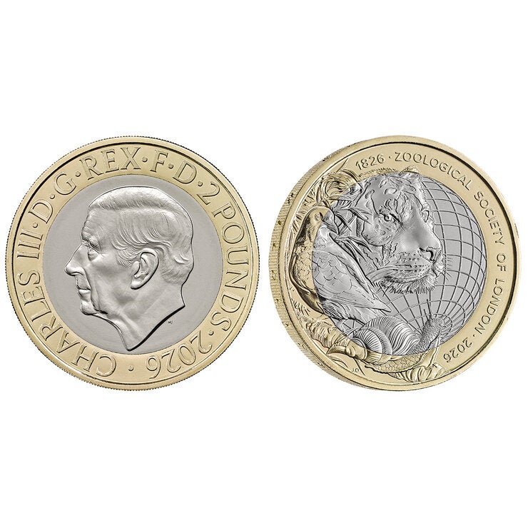 The 2026 United Kingdom Brilliant Uncirculated Annual Coin Set The 2026 United Kingdom Brilliant Uncirculated Annual Coin Set