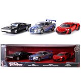 1:32 Fast And Furious Dom Free Rolling Die Cast Vehicle Assortment - 3 Pack (3+ Years)