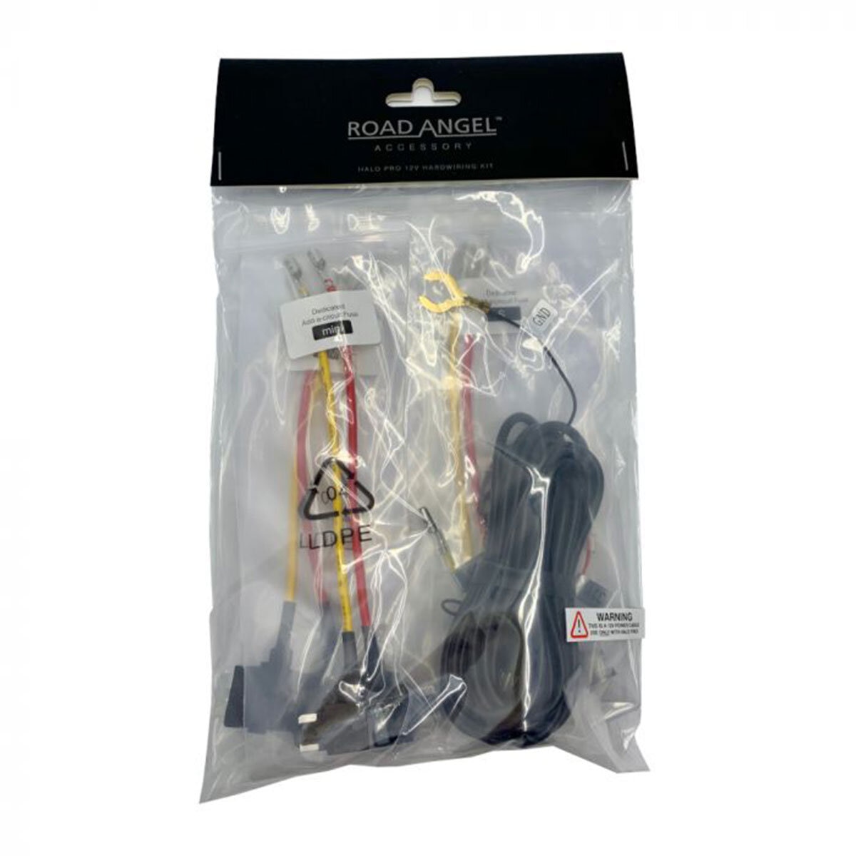 image of the the back of hardwiring kit