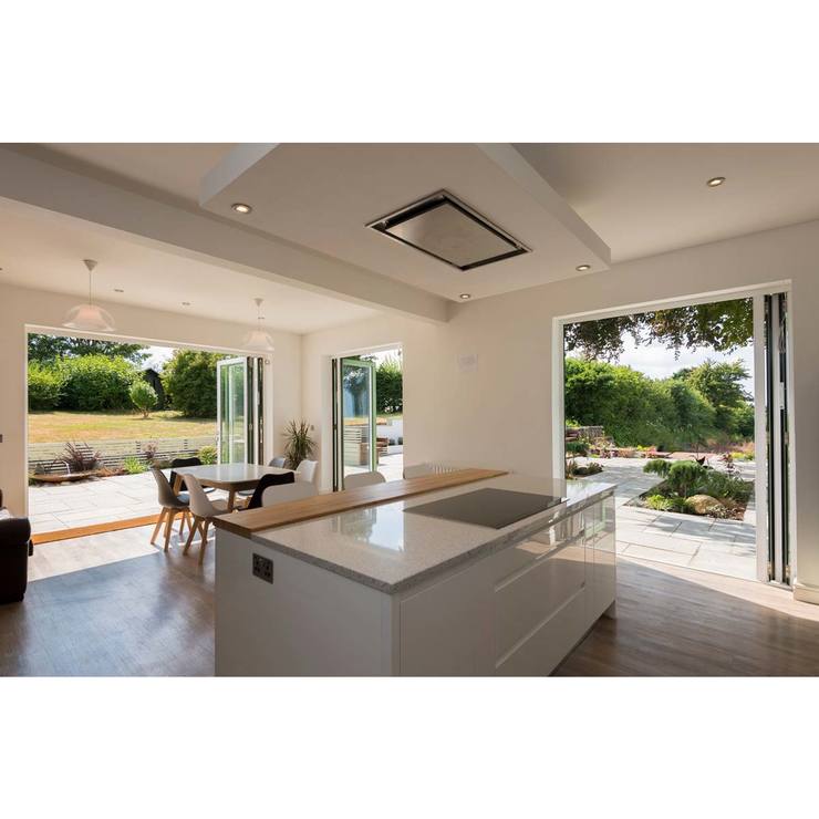 Origin 3 Door BiFold Door 2.1m in 2 Colours Costco UK