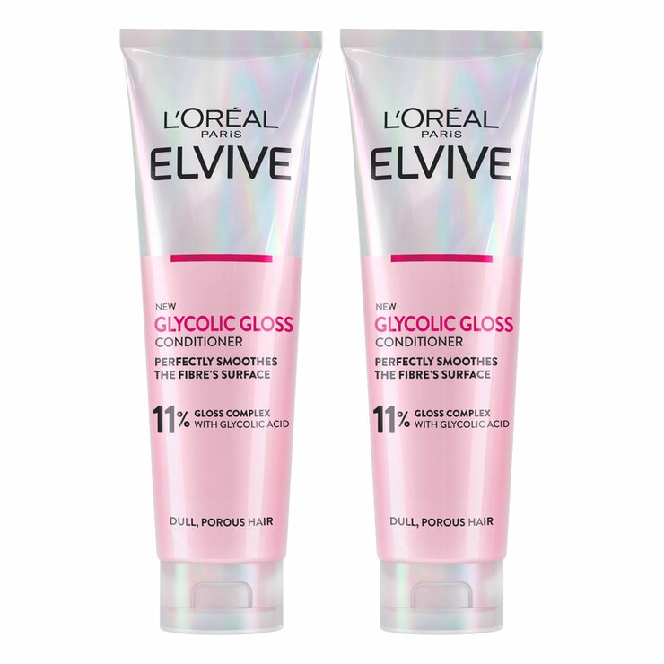 Image of elvive glycolic gloss conditioner Image of elvive glycolic gloss conditioner