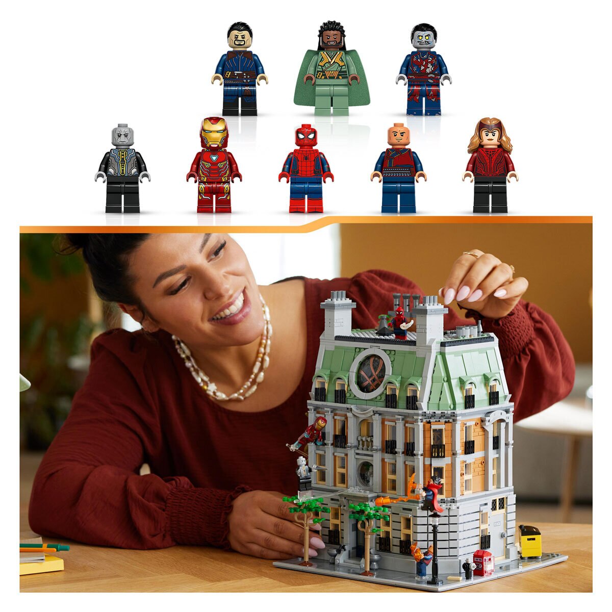 Buy LEGO Marvel Dr Strange Sanctum Sanctorum Features1 Image at Costco.co.uk