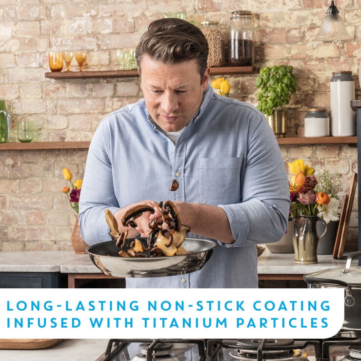 Tefal Jamie Oliver cookware SEt 4 Piece