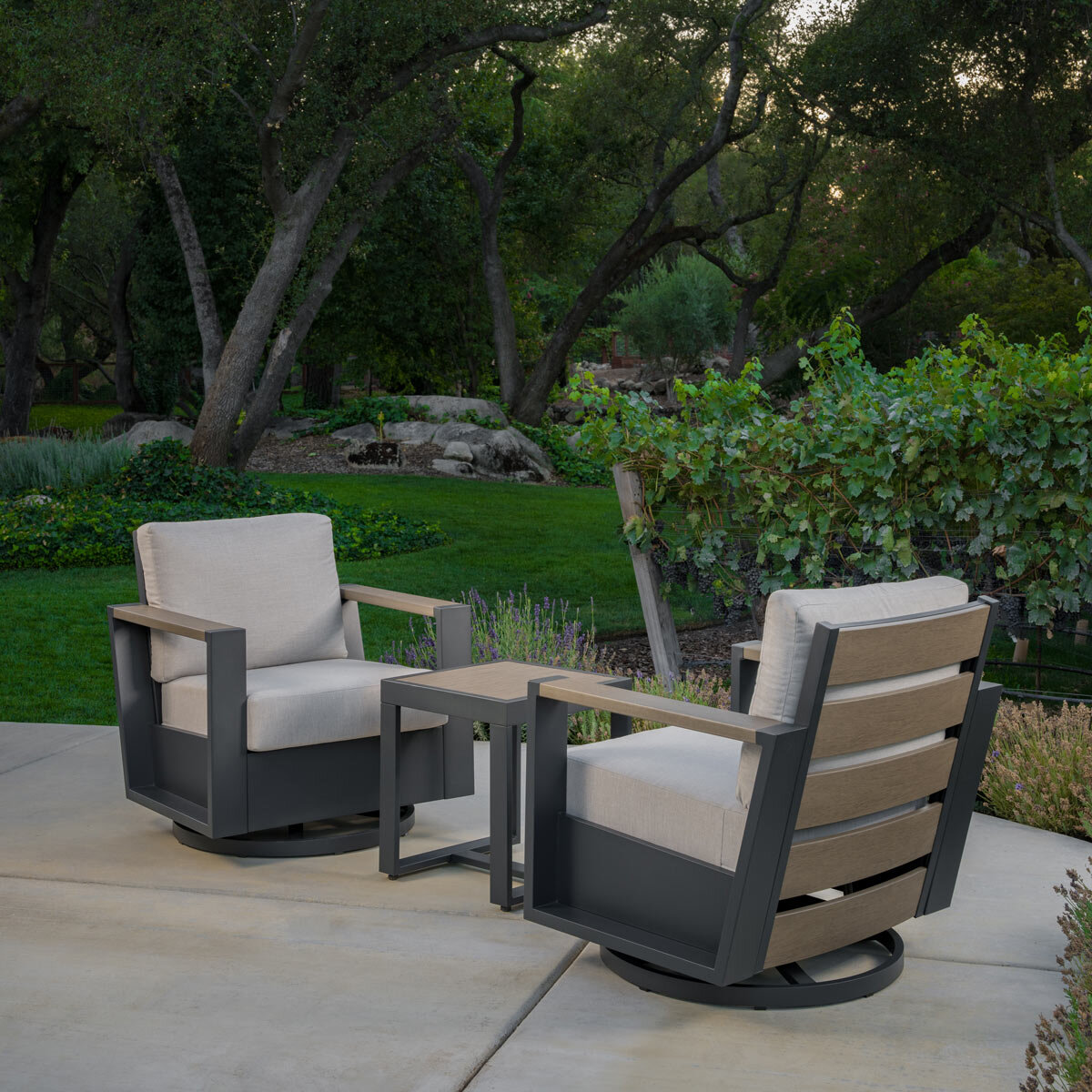 Archer 3pc Bistro Set