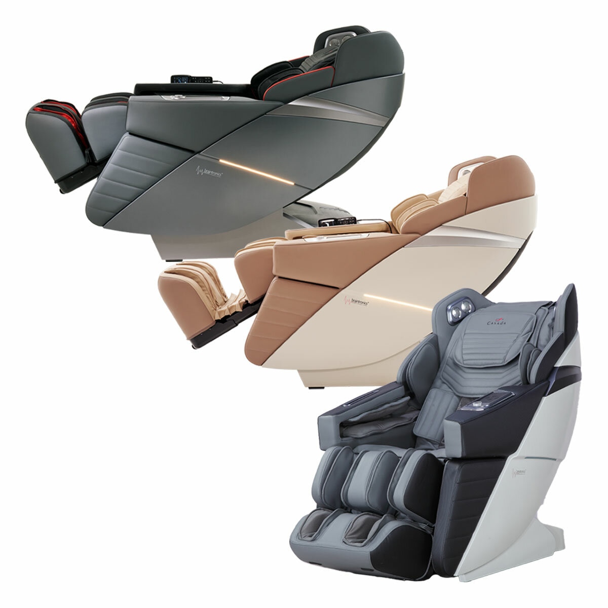 Casada AlphaSonic III Massage Chair in 3 Colours
