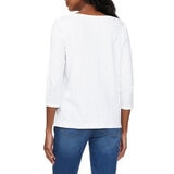 Kirkland Signature Ladies Boatneck Tee in White