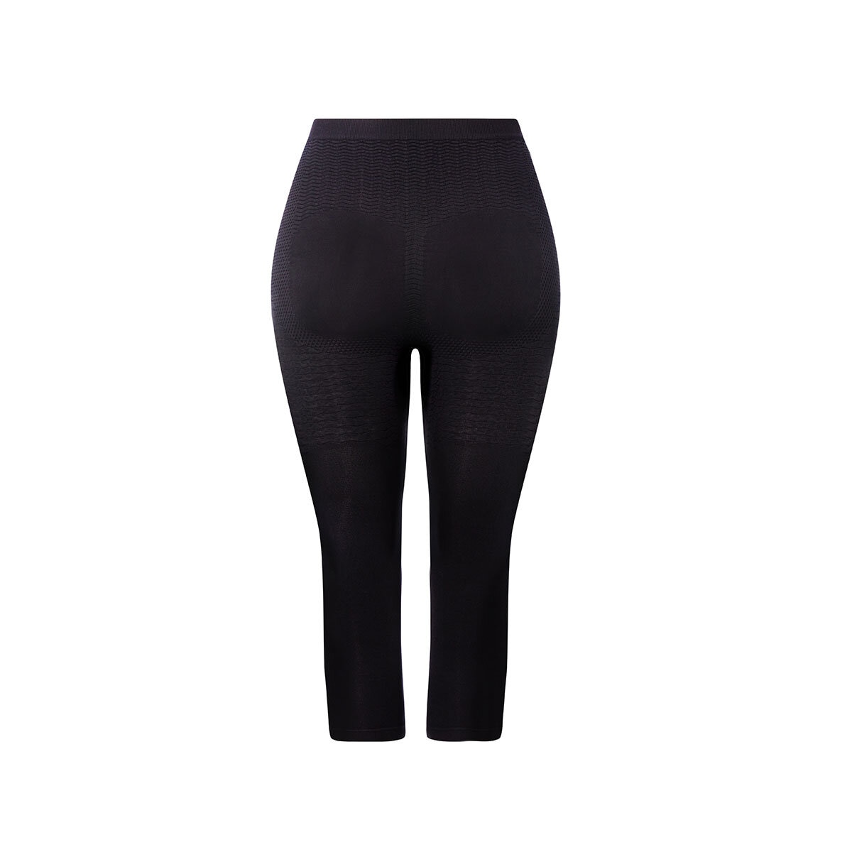 EvenLina capri micro-massage compression leggings