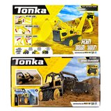 Buy Tonka Steel Classics Bulldozer & Trencher Bundle Combined Image at Costco.co.uk