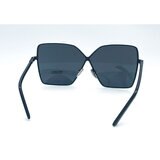 Prada Women's Black Sunglasses With Dark Grey Lenses, SPR50Y 1AB-5SO