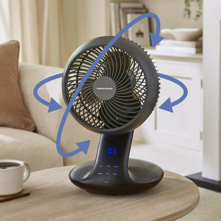 Lifestyle image showing oscillation