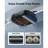 Lifestyle image of Eufy X12  with one stop cleaning solution