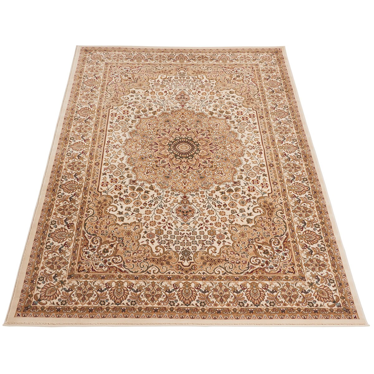 Concept Looms Grand Heritage GH101 Cream/Beige Rug, in 2 Sizes