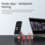 Shokz App - Multipoint pairing Shokz App - Multipoint pairing