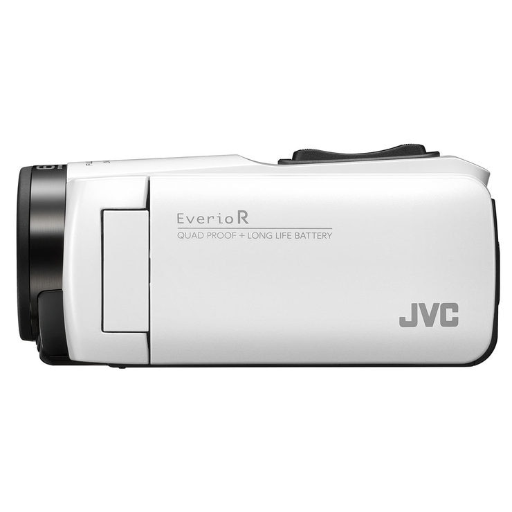 JVC GZR495 Everio Quad Proof Full HD Camcorder in White Costco UK