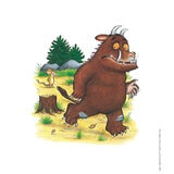 Gruffalo 20th Anniversary 2 Book Set + Print (2+ Years)